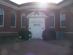 Seacobeck Hall at the University of Mary Washington in Fredericksburg.